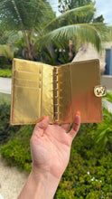 Load image into Gallery viewer, Louis Vuitton Vernis Monogram Agenda PM Gold