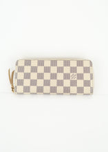 Load image into Gallery viewer, Louis Vuitton Damier Azur Clemence