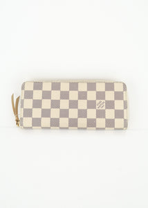 Louis Vuitton Damier Azur Clemence