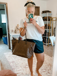 Louis Vuitton Damier Ebene Neverfull GM