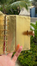 Load image into Gallery viewer, Louis Vuitton Vernis Monogram Agenda PM Gold