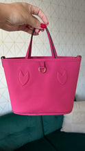 Load image into Gallery viewer, Louis Vuitton Inside Out Neverfull BB Pink