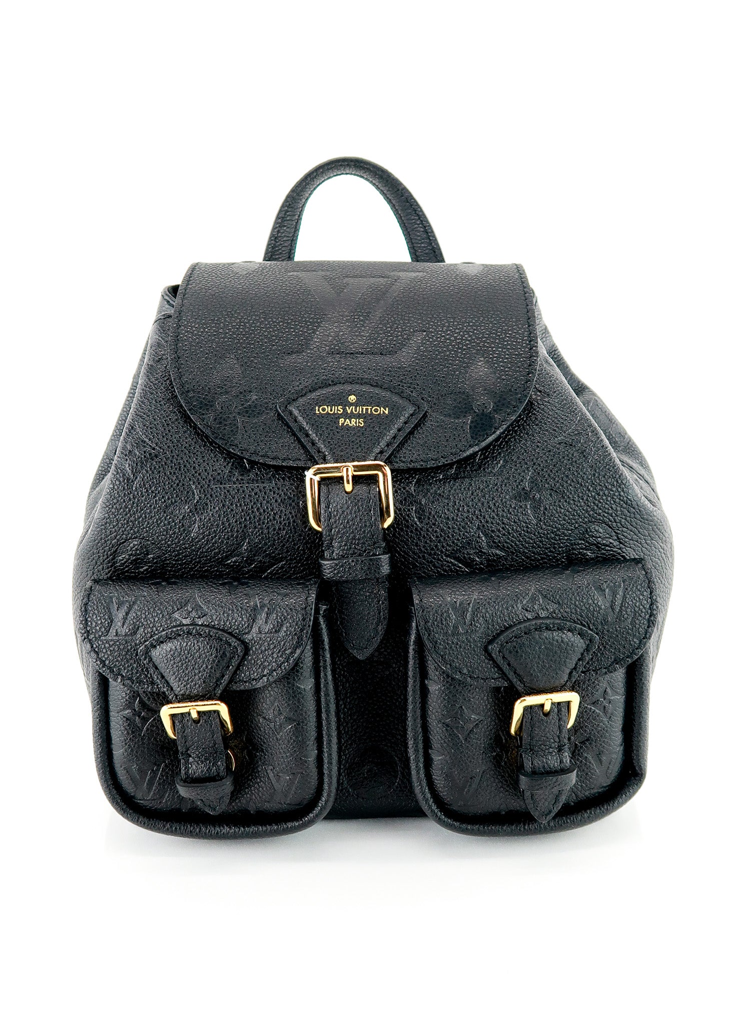 Louis Vuitton Empreinte Backup Backpack Black – DAC