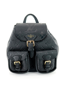 Louis Vuitton Empreinte Backup Backpack Black