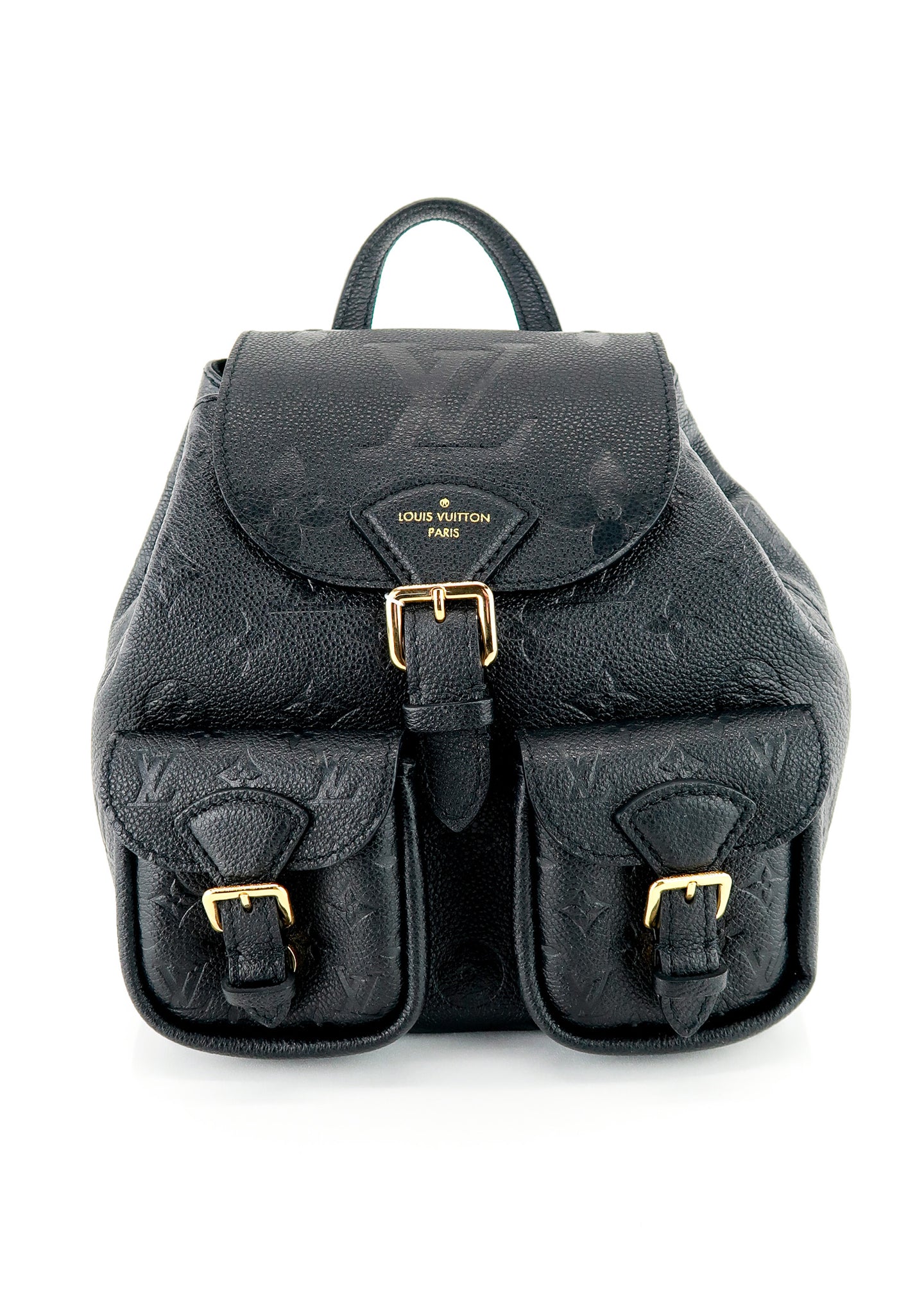 Louis Vuitton Empreinte Backup Backpack Black