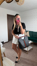 Load image into Gallery viewer, Gucci Monogram Leather Giglio Japan Exclusive Black
