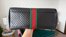 Load image into Gallery viewer, Gucci Monogram Leather Giglio Japan Exclusive Black