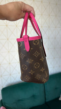 Load image into Gallery viewer, Louis Vuitton Inside Out Neverfull BB Pink