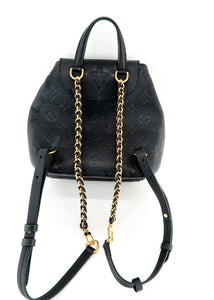 Louis Vuitton Empreinte Backup Backpack Black