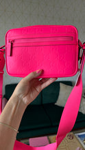 Load image into Gallery viewer, Gucci Rubber Effect Leather Crossbody Pink