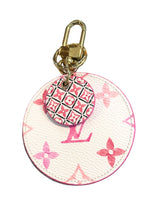 Load image into Gallery viewer, Louis Vuitton By the Pool Bag Charm Pink