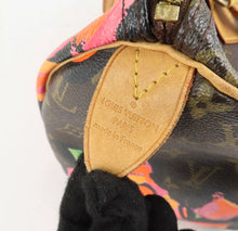 Load image into Gallery viewer, Louis Vuitton Monogram Rose Stephen Sprouse Speedy 30