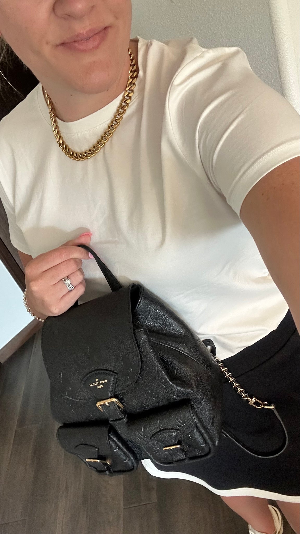 Louis Vuitton Empreinte Backup Backpack Black – DAC