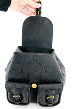 Load image into Gallery viewer, Louis Vuitton Empreinte Backup Backpack Black