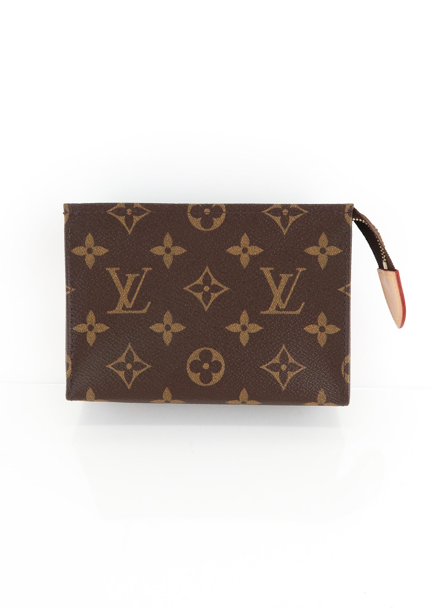 Pre-owned Louis Vuitton Toiletry 15 Pouch In Brown