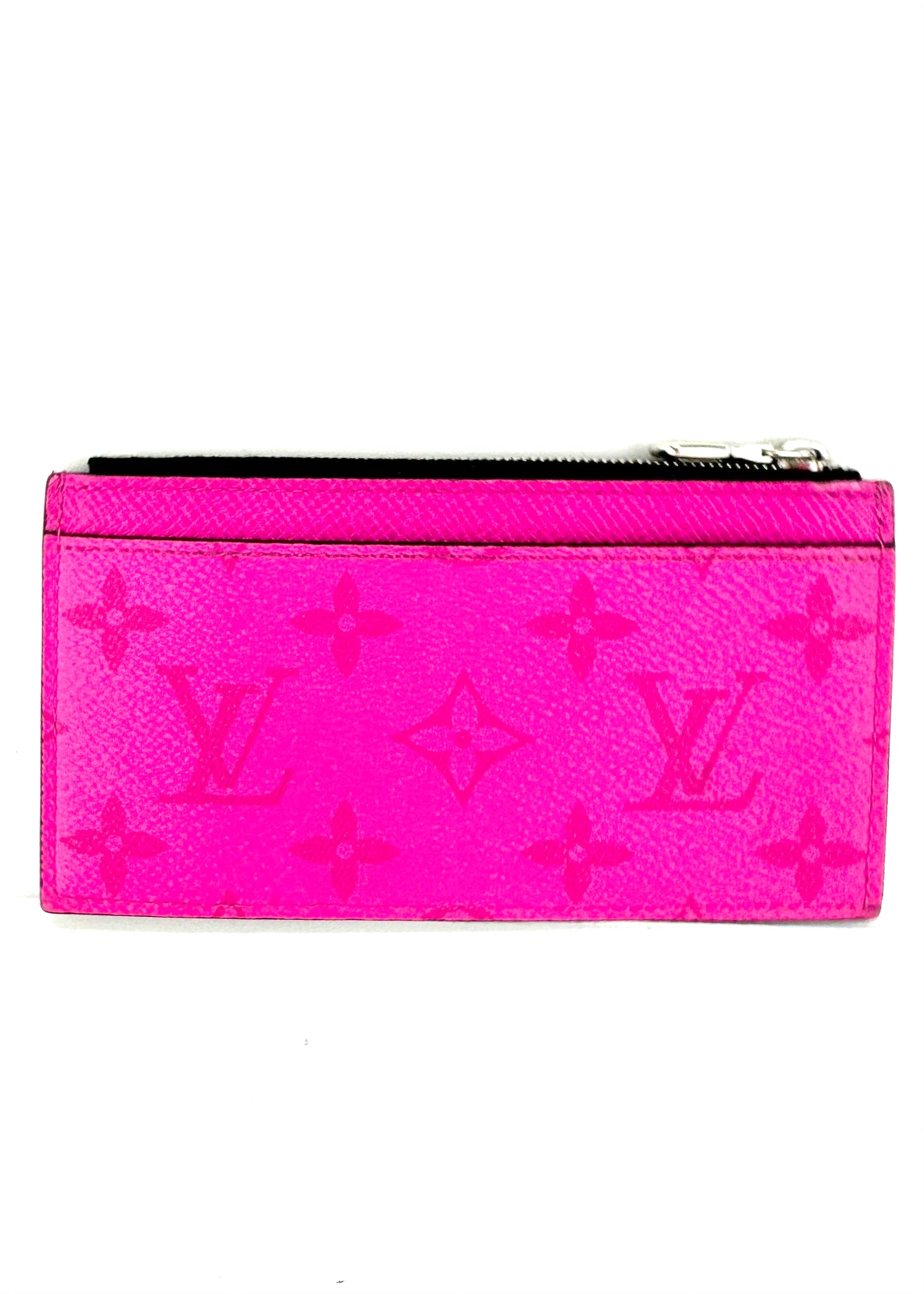 Louis Vuitton, Bags, Louis Vuitton Taigarama Coin Card Holder Wallet