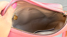 Load image into Gallery viewer, Chanel Vintage Lambskin Flap Camera Bag Pink