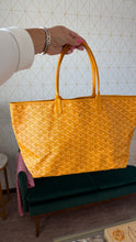 Load image into Gallery viewer, Goyard St Louis PM Tote Yellow