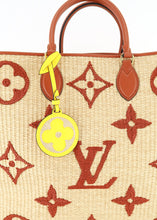 Load image into Gallery viewer, Louis Vuitton Raffia By the Pool OnTheGo GM