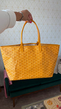 Load image into Gallery viewer, Goyard St Louis PM Tote Yellow
