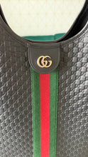 Load image into Gallery viewer, Gucci Monogram Leather Giglio Japan Exclusive Black