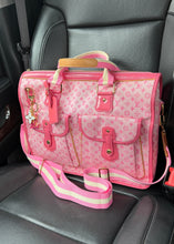 Load image into Gallery viewer, Louis Vuitton Marie Kate Mini Lin Briefcase Pink