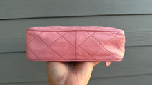 Load image into Gallery viewer, Chanel Vintage Lambskin Flap Camera Bag Pink