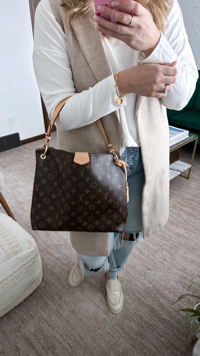 Louis Vuitton Monogram Graceful PM – DAC1