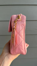 Load image into Gallery viewer, Chanel Vintage Lambskin Flap Camera Bag Pink