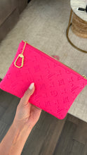 Load image into Gallery viewer, Louis Vuitton Empreinte Neoprene Key Pouch M Pink