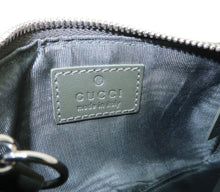 Load image into Gallery viewer, Gucci Supreme Canvas Monogram Key Pouch Green
