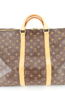 Louis Vuitton Monogram Keepall 55 Bandouliere