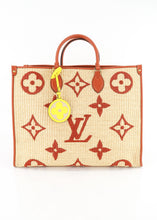 Load image into Gallery viewer, Louis Vuitton Raffia By the Pool OnTheGo GM