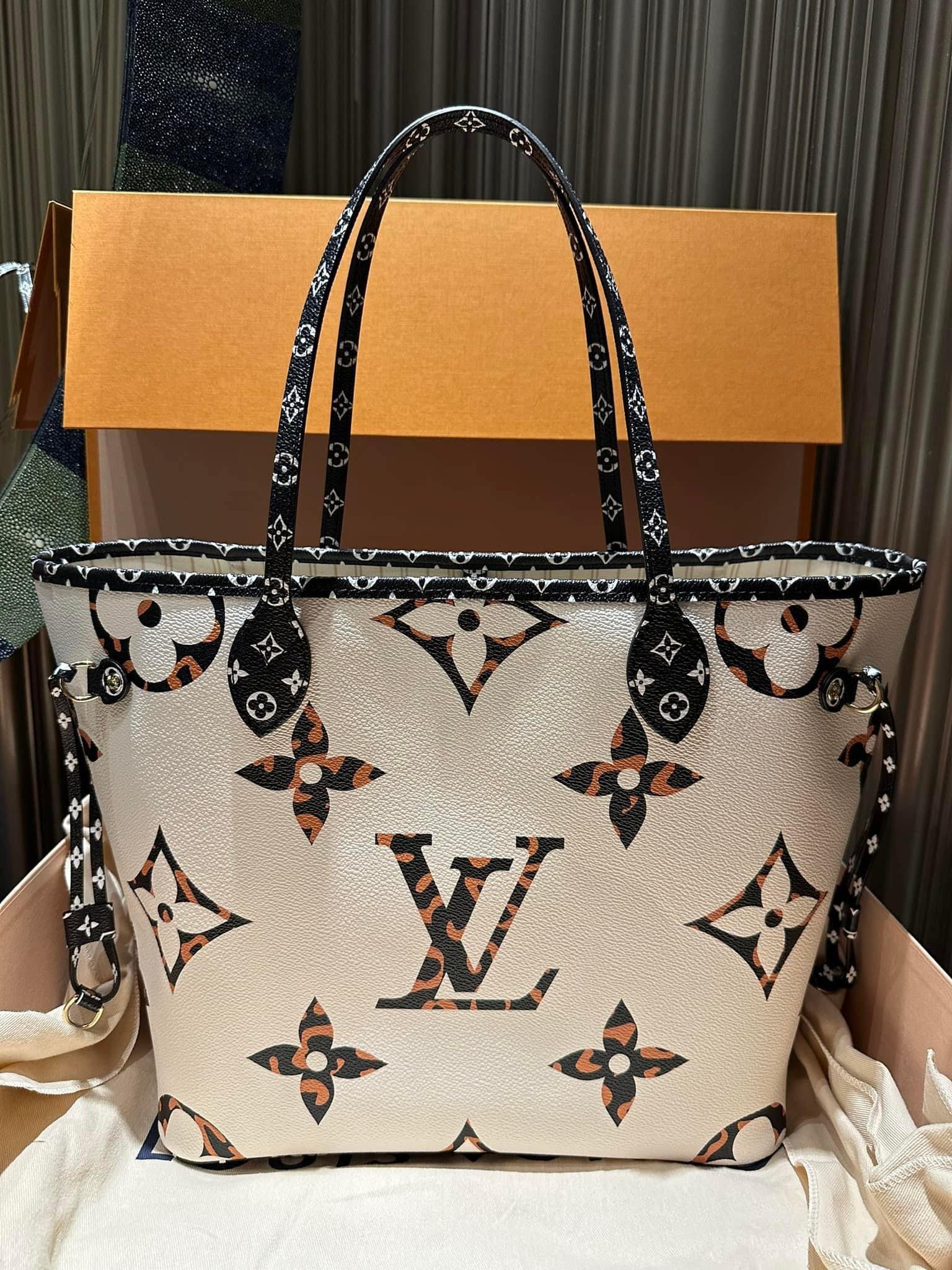 Louis Vuitton Jungle Neverfull MM – DAC - Main Image