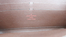 Load image into Gallery viewer, Louis Vuitton Damier Ebene Zippy Wallet