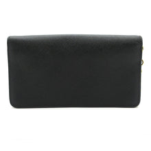 Load image into Gallery viewer, Prada Saffiano Wallet on a Chain Black