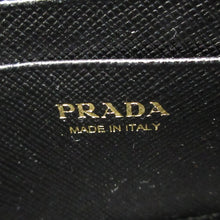 Load image into Gallery viewer, Prada Saffiano Wallet on a Chain Black