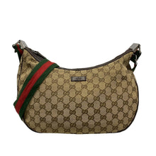 Load image into Gallery viewer, Gucci Canvas Sherry Shoulder Bag