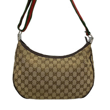 Load image into Gallery viewer, Gucci Canvas Sherry Shoulder Bag