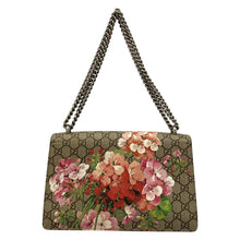 Load image into Gallery viewer, Gucci Dionysus Blooms Coated Canvas Shoulder Bag