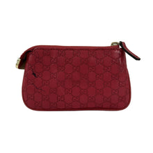 Load image into Gallery viewer, Gucci Monogram Key Pouch Leather Red
