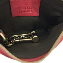 Load image into Gallery viewer, Gucci Monogram Key Pouch Leather Red