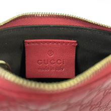 Load image into Gallery viewer, Gucci Monogram Key Pouch Leather Red