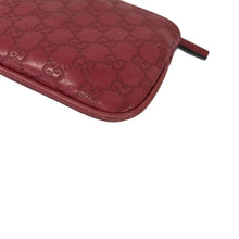 Load image into Gallery viewer, Gucci Monogram Key Pouch Leather Red
