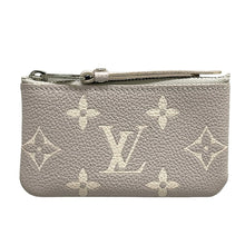 Load image into Gallery viewer, Louis Vuitton Empreinte Key Pouch Bicolor Grey
