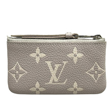 Load image into Gallery viewer, Louis Vuitton Empreinte Key Pouch Bicolor Grey