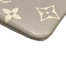 Load image into Gallery viewer, Louis Vuitton Empreinte Key Pouch Bicolor Grey