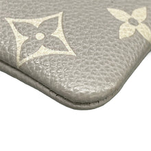 Load image into Gallery viewer, Louis Vuitton Empreinte Key Pouch Bicolor Grey