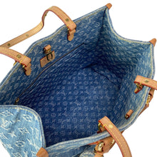 Load image into Gallery viewer, Louis Vuitton Monogram Denim OnTheGo MM Blue