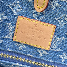 Load image into Gallery viewer, Louis Vuitton Monogram Denim OnTheGo MM Blue